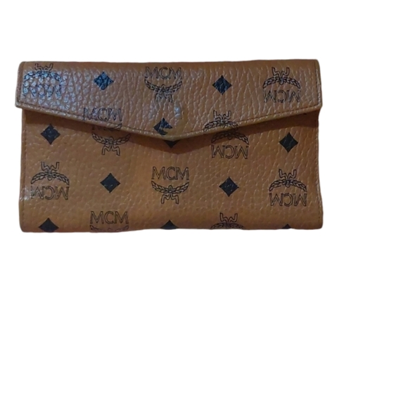 MCM Long Wallet